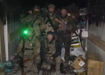 Російські штурмовики заблоковані в центральній лікарні Куп’янська