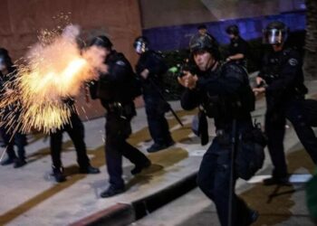 У Лос-Анджелесі відбуваються масові протести проти ICE