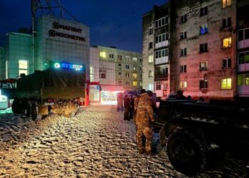 У Мурманську рф сталася екологічна катастрофа