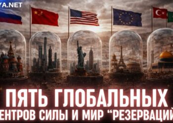 Пять центров силы и мир “резерваций”: новая карта планеты. Беседа Юрия Романенко с Андреем Баумейстером