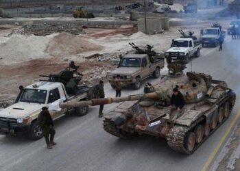 Уряд Сирії встановив контроль над 34 селами поблизу Алеппо