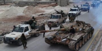 Уряд Сирії встановив контроль над 34 селами поблизу Алеппо