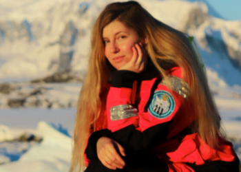 Українську антарктичну експедицію вперше очолить жінка — метеорологиня Анжеліка Ганчук
