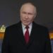 Путін у новорічному зверненні знову виправдовував війну проти України