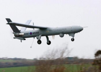 Британія відмовилася передавати Україні дрони Watchkeeper через їхню неефективність