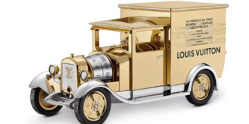 Louis Vuitton представив настільний годинник-вантажівку за 650 тисяч євро