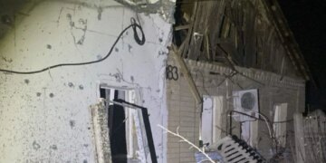 Атака безпілотників на Запоріжжя: поранено 14-річного хлопця