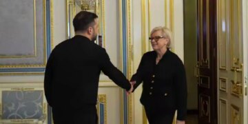 Посилення ППО та сучасна авіація: Зеленський зустрівся з міністеркою ЗС Франції Катрін Вотрен