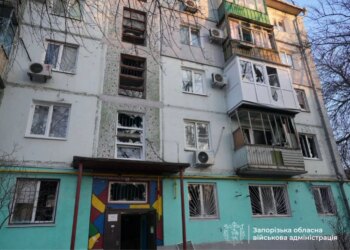 рф атакувала Запоріжжя: п'ять багатоповерхівок без тепла, пошкоджено дитсадок