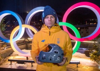 Не вважає заборону МОК виправданою: Гераскевич заявив, що не відмовиться від "шолома пам’яті" на Олімпіаді-2026