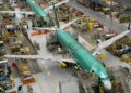 Boeing планує рекордне нарощування виробництва літаків 737 до 63 одиниць на місяць
