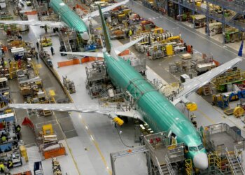 Boeing планує рекордне нарощування виробництва літаків 737 до 63 одиниць на місяць