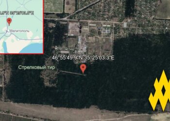 Партизани АТЕШ виявили будівництво нової бази окупантів у Запорізькій області