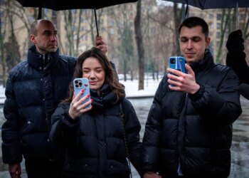 У Харкові під час "найтехнологічнішого" весілля запустили 5G