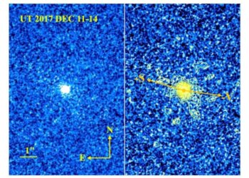 Комета Таттла-Джакобіні-Кресака змінила напрямок свого обертання та може припинити існування за 25 років