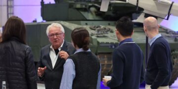 Гендиректор Rheinmetall заявив про критичну нестачу коштів для збільшення поставок зброї Україні