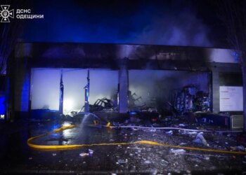 Одеса зазнала атаки рф, є пошкодження в енергетиці і троє постраждалих