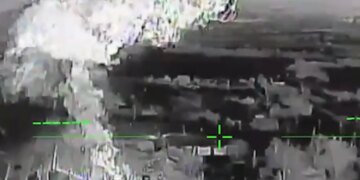 ССО підтвердили ураження пункту пілотування "Рубікона" та місця зберігання ворожого "Іскандера" в Криму і показали кадри