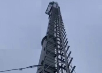 Партизани "АТЕШ" знищили вежу зв'язку в липецьку, що використовувалася силовиками рф