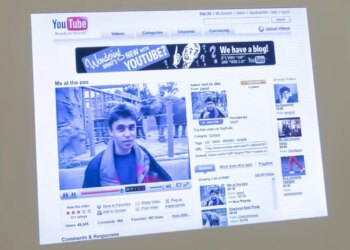 У музеї Лондона з'явилась експозиція, присвячена зародженню YouTube: можна побачити найперший ролик