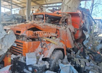 Ворог завдав ракетного удару по облавтодору: знищено базу дорожньої галузі