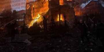 Через російську ракетну атаку зафіксовано руйнування у 5 районах Київщини – ОВА