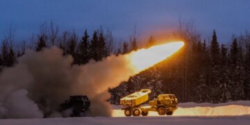 Армія США провела випробування систем HIMARS в екстремальних умовах Арктики під час навчань на Алясці