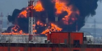 Дрони СБУ уразили надважливий вузол транспортування російської нафти "Калейкіно" в татарстані – джерела