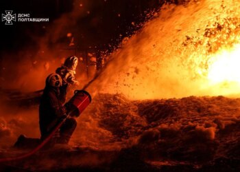 На Полтавщині ворог вдарив по промислових підприємствах, до 20 тис. знеструмлених