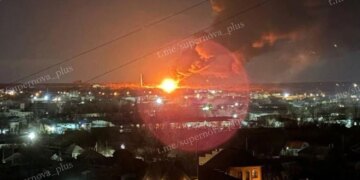 СБС уразили нафтобазу окупантів у Луганську