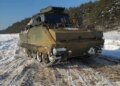 ЗСУ використовують рідкісні машини на базі нідерландських БТР YPR-765 для підготовки водіїв