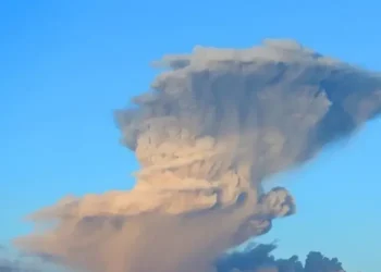 На Камчатці зафіксували виверження вулкана Шивелуч