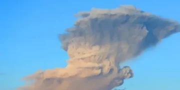 На Камчатці зафіксували виверження вулкана Шивелуч