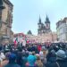 Чехію охопили масові демонстрації на підтримку президента Петра Павела
