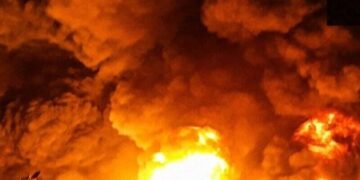 Внаслідок обстрілу РФ Бурштинська ТЕС зупинилася