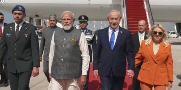 Новий етап партнерства: Моді завершує державний візит до Ізраїлю