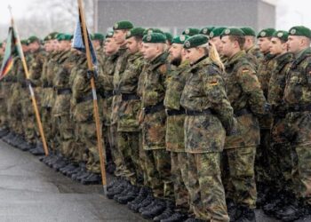 Німеччина розмістить у Литві 4800 військових