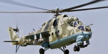 Екіпаж українського гелікоптера Мі-24 загинув під час бойового завдання