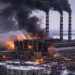 Бурштинська ТЕС зупинилася після російської атаки