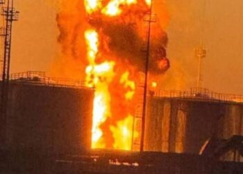 Нафтобазу «Роснафти» атакували в Саратовській області