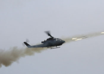 У Південній Кореї розбився військовий вертоліт