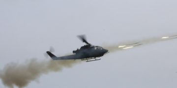 У Південній Кореї розбився військовий вертоліт