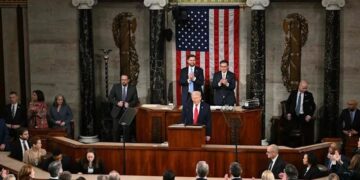 Трамп розхвалював свою політику та погрожував Ірану під час виступу в Конгресі