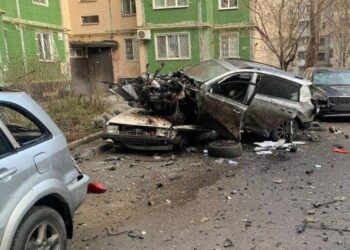 В Одесі вибухнув автомобіль: СБУ кваліфікує інцидент як терористичний акт