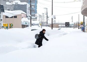 У Японії вже 46 загиблих через екстремальні снігопади