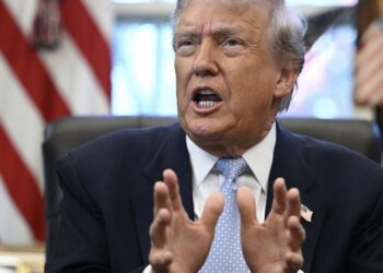 У Білому домі заявили, що Трамп не здивований останньою атакою РФ на Україну