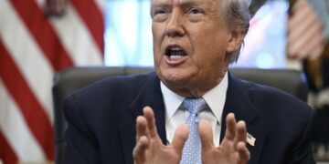 У Білому домі заявили, що Трамп не здивований останньою атакою РФ на Україну