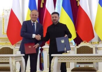 Зеленский обсудил с Туском сотрудничество в энергетике, защите и восстановлении, а также давление на РФ