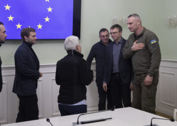 Кличко обратился к депутатам Европарламента о помощи Киеву в условиях энергетического кризиса