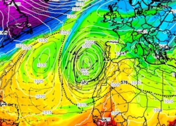 Циклон Тереза загрожує Канарам зливами та вітром